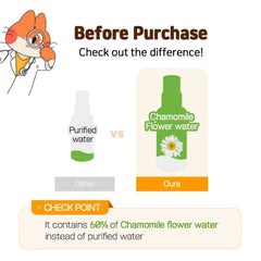 Dung Dịch Vệ Sinh Tai Cho Chó Mèo Jungle Monster Chamomile 120ml