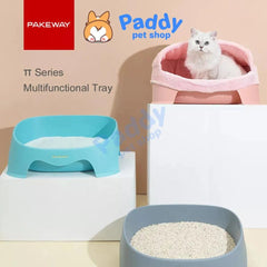 Khay Vệ Sinh Cho Mèo Đa Năng Pakeway 50x40x20cm - Paddy Pet Shop