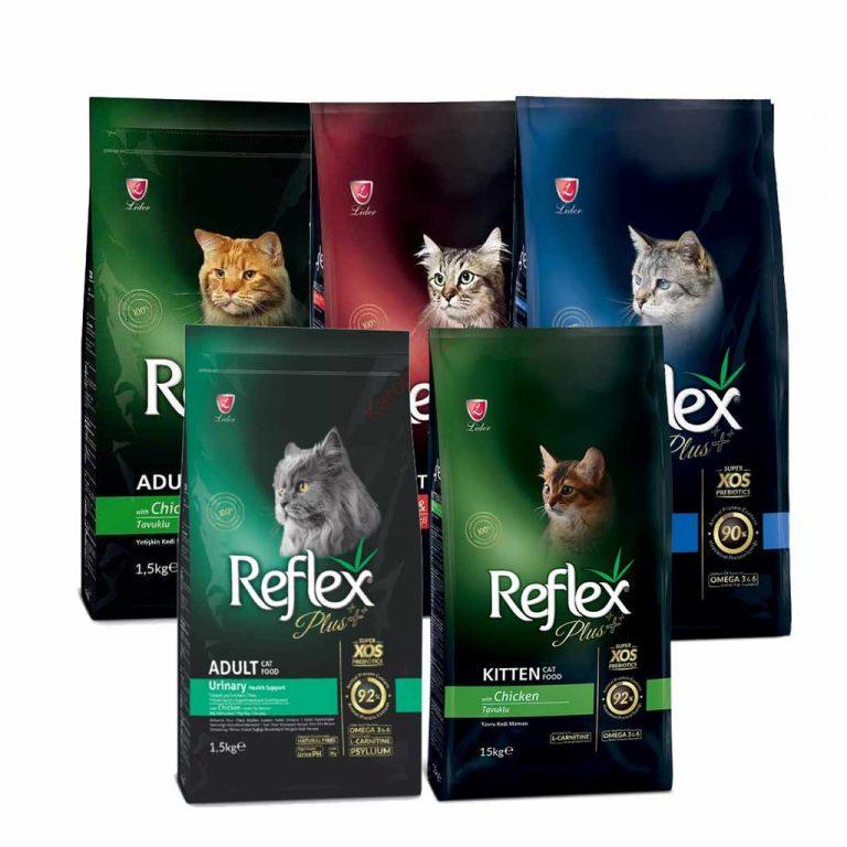 Hạt Cho Mèo Trưởng Thành Reflex Urinary Hỗ Trợ Tiết Niệu - Paddy Pet Shop