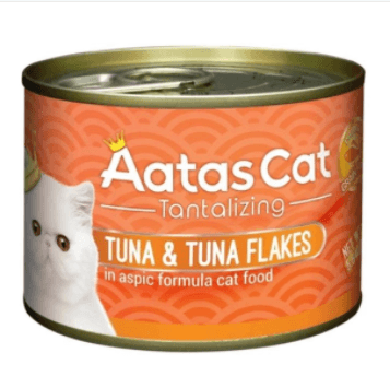 Pate Mèo Mọi Lứa Tuổi Aatas Lon 160g - Paddy Pet Shop