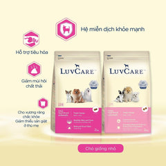 Hạt LuvCare Small Dưỡng Lông Da Cho Chó Giống Nhỏ - Paddy Pet Shop