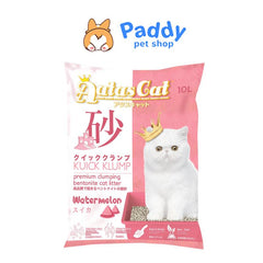 Cát Đất Sét Mèo Aatas Bentonite 10L - Paddy Pet Shop