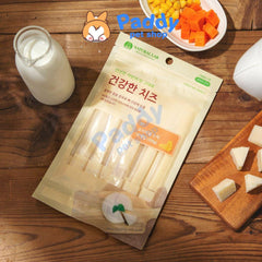 Snack Cho Chó Phô Mai Que Natural Lab 100g - Paddy Pet Shop