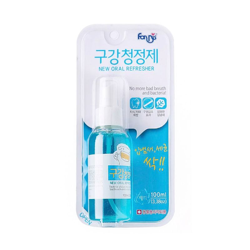 Xịt Thơm Miệng Chó Mèo Forcans Oral Refresher