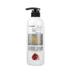 Sữa Tắm Xả Cho Chó Lông Xoăn Forcans Curly Hair 550ml