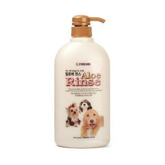 Dầu Xả Nha Đam Mềm Mượt Lông Chó Mèo Forcans Aloe Rinse 750ml
