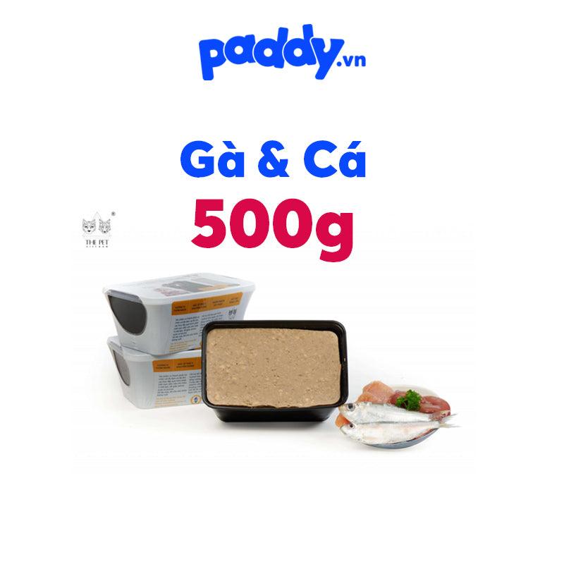 Pate Tươi Cho Chó Mèo The Pet Hộp 500g - Paddy Pet Shop