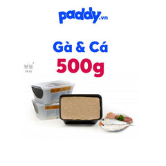 Pate Tươi Cho Chó Mèo The Pet Hộp 500g - Paddy Pet Shop