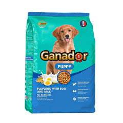 Hạt Ganador Puppy Chó Con Vị Trứng & Sữa - Paddy Pet Shop