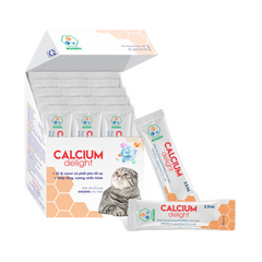 Gel Bổ Sung Canxi Cho Mèo Calcium Bossen Gói 2.5ml