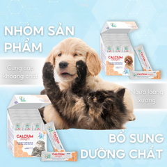 Gel Bổ Sung Canxi Cho Mèo Bossen