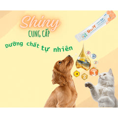 Gel Dầu Cá Bổ Sung Omega 3 Shiny Cho Mèo Bossen