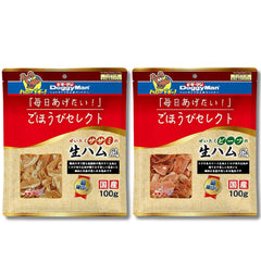Bánh Thưởng Cho Chó Giăm Bông Sấy  Doggyman 100g