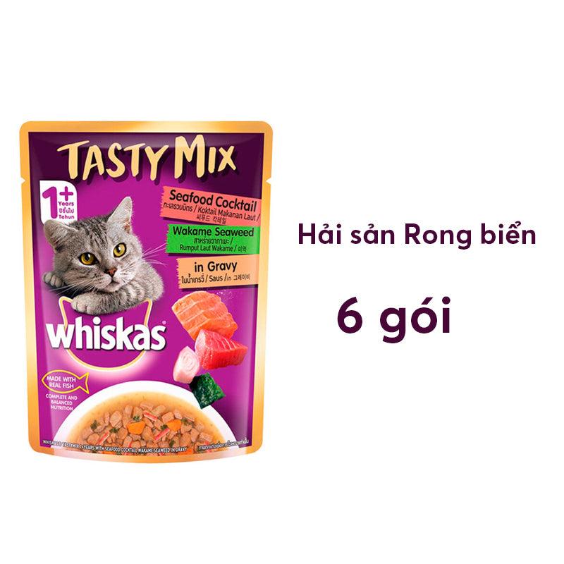 Pate Mèo Trưởng Thành Whiskas Tasty Mix 70g - Paddy Pet Shop