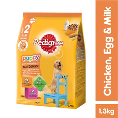 Hạt Cho Chó Con Pedigree Puppy Vị Gà & Trứng - Paddy Pet Shop