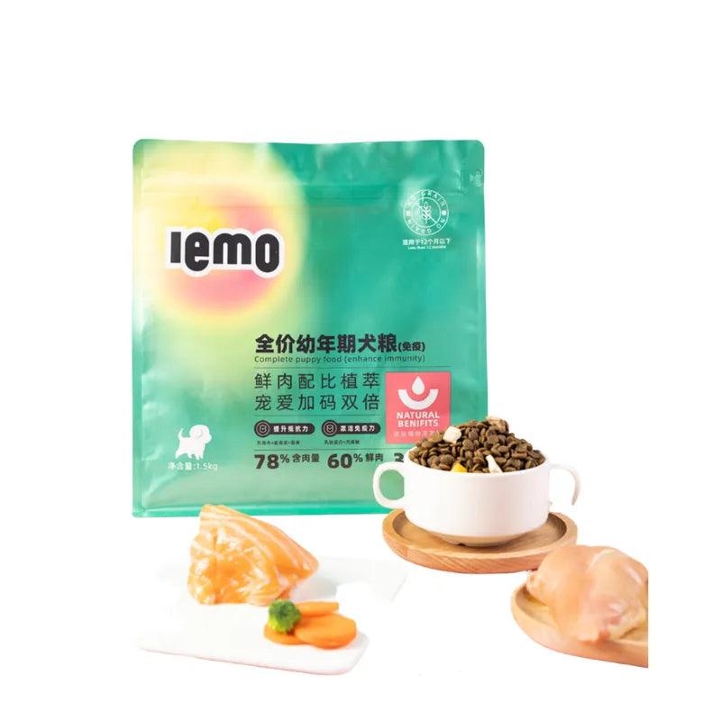 Hạt Cho Chó Lemo Vị Gà Mix Topping 1.5kg - Paddy Pet Shop