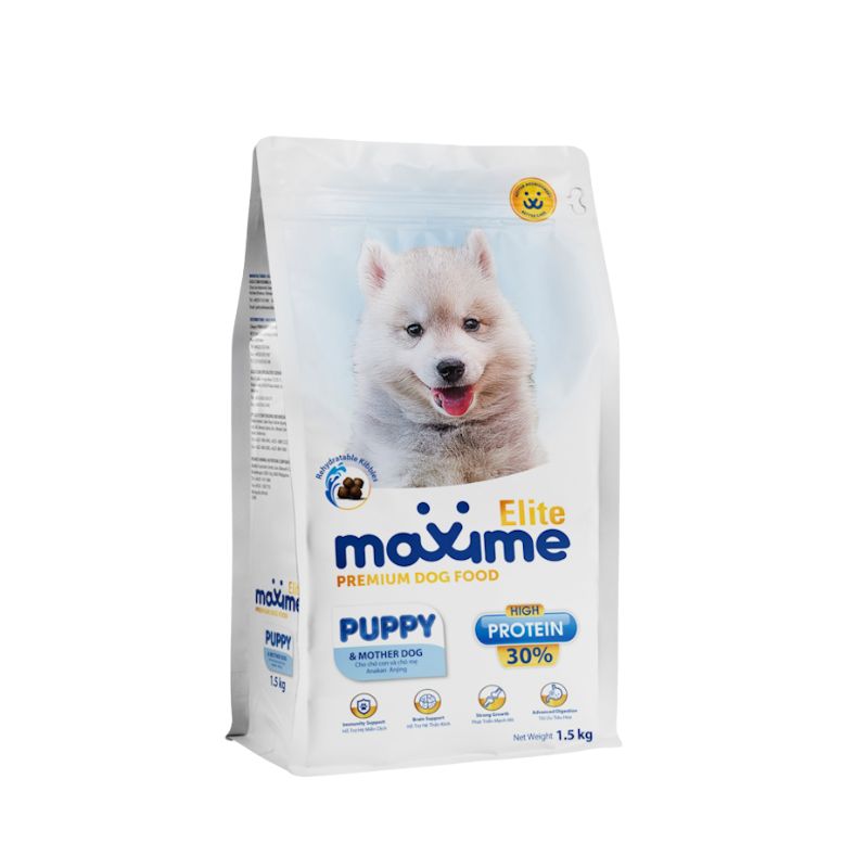 Hạt Cho Chó Maxime Elite 1.5Kg