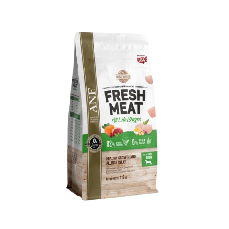 Hạt Cho Chó Mọi Lứa Tuổi ANF Fresh Meat 1.6kg