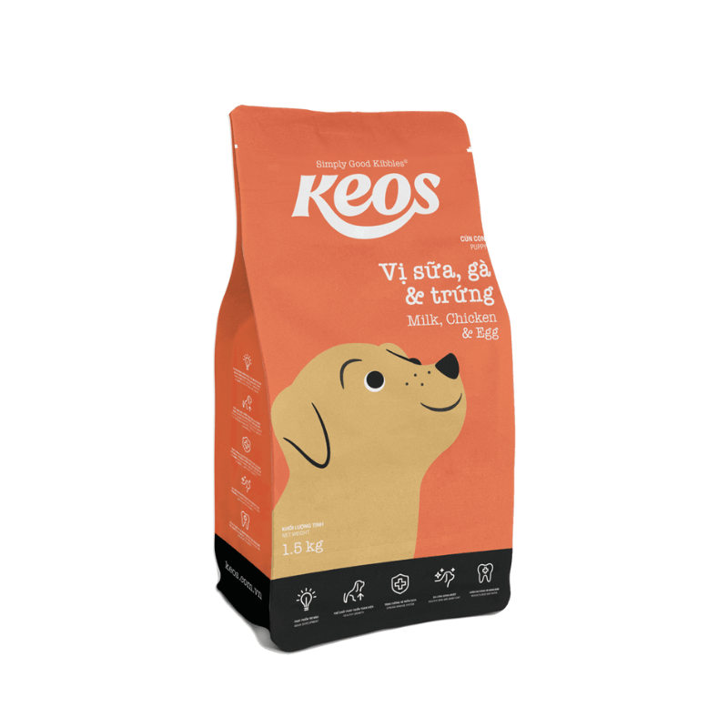 Hạt Cho Chó Mọi Lứa Tuổi Keos - Paddy Pet Shop