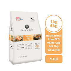 Thức Ăn Hạt Cho Chó Hữu Cơ Natural Core ECO Value Gấp Đôi Thịt - Paddy Pet Shop