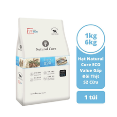 Thức Ăn Hạt Cho Chó Hữu Cơ Natural Core ECO Value Gấp Đôi Thịt - Paddy Pet Shop