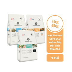 Thức Ăn Hạt Cho Chó Hữu Cơ Natural Core ECO Value Gấp Đôi Thịt - Paddy Pet Shop