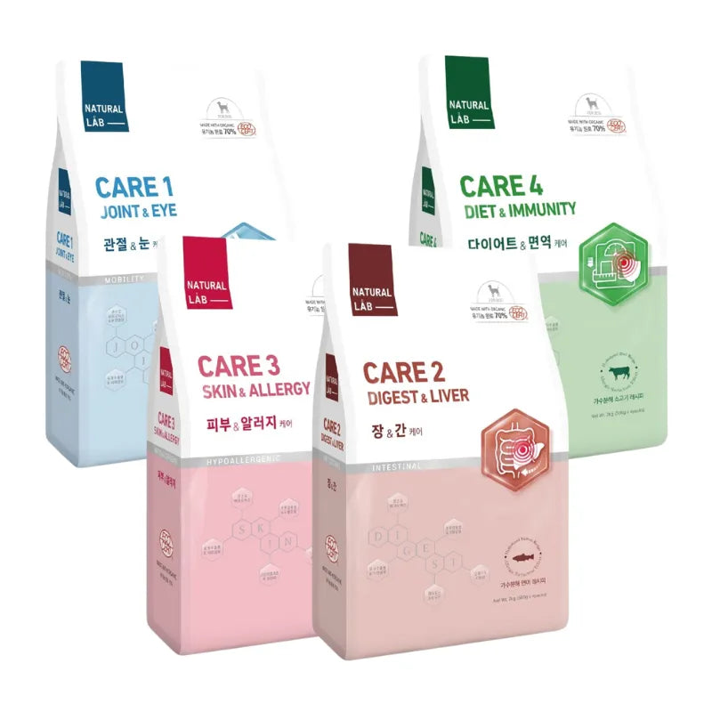 Hạt Cho Chó Natural Lab Care Hỗ Trợ Sức Khỏe 2kg