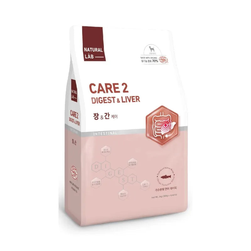 Hạt Cho Chó Natural Lab Care Hỗ Trợ Sức Khỏe 2kg