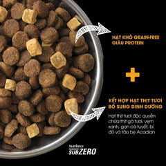 Hạt Cho Chó Nutrience Subzero Fraser Valley Dog