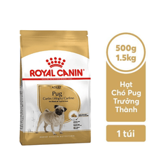 Thức Ăn Hạt Cho Chó Pug Trưởng Thành Royal Canin Pug Adult - Paddy Pet Shop