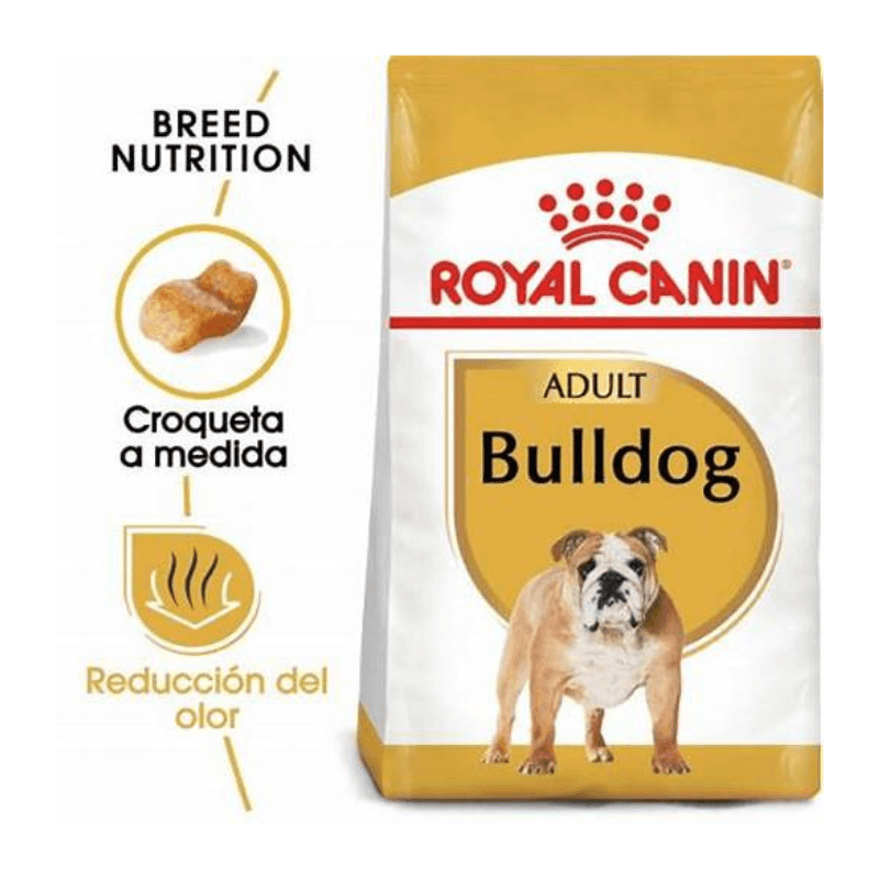 Thức Ăn Hạt Cho Chó Lớn Royal Canin Bulldog Adult 3kg - Paddy Pet Shop