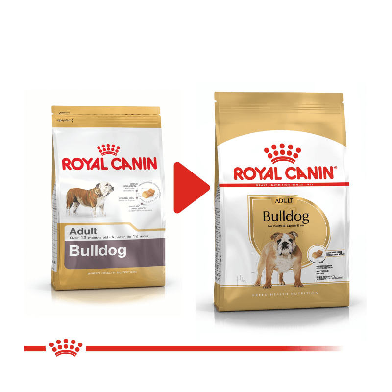 Thức Ăn Hạt Cho Chó Lớn Royal Canin Bulldog Adult 3kg - Paddy Pet Shop