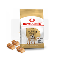 Thức Ăn Hạt Cho Chó Lớn Royal Canin Bulldog Adult 3kg - Paddy Pet Shop