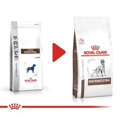 Thức Ăn Hạt Điều Trị Bệnh Cho Chó Hỗ Trợ Tiêu Hóa Royal Canin Gastrointestinal 2kg - Paddy Pet Shop