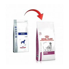 Thức Ăn Hạt Điều Trị Bệnh Cho Chó Hỗ Trợ Thận Royal Canin Renal 2kg - Paddy Pet Shop