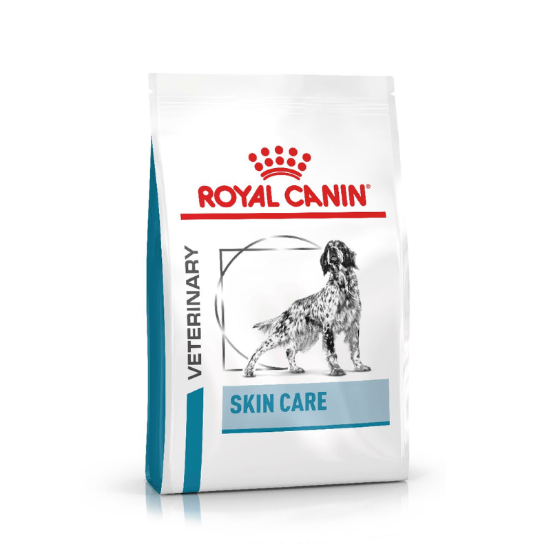 Thức Ăn Hạt Điều Trị Bệnh Cho Chó Viêm Da & Rụng Lông Royal Canin Skin Care 2kg - Paddy Pet Shop