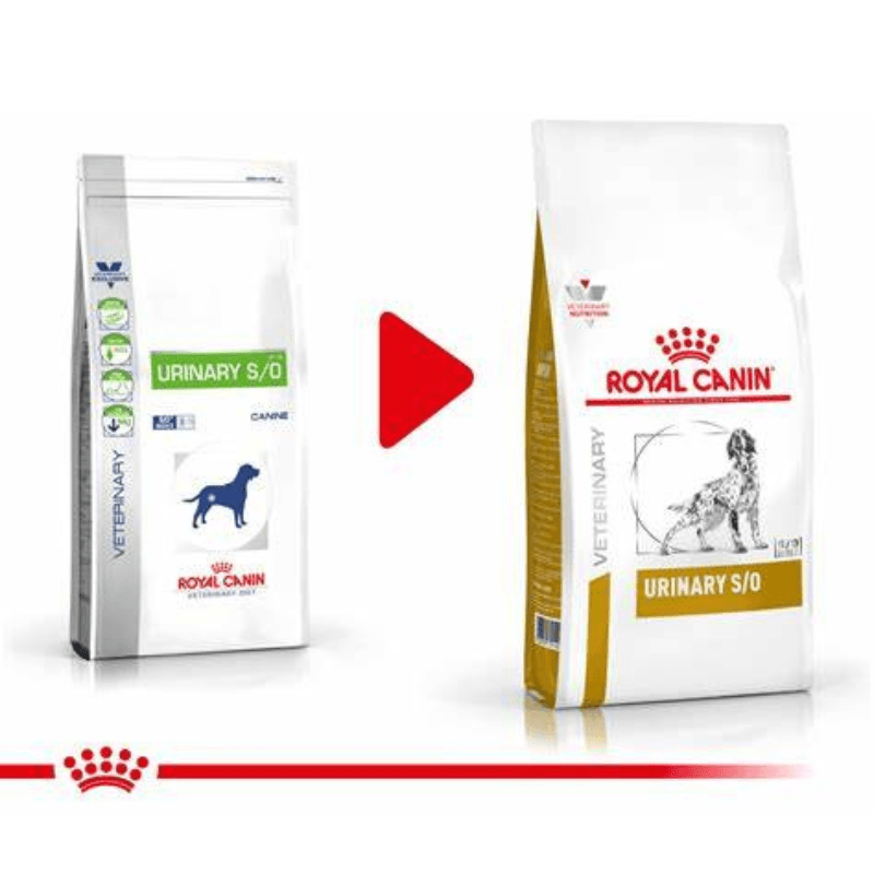 Thức Ăn Hạt Điều Trị Bệnh Cho Chó Bị Sỏi Thận Royal Canin Urinary 2kg - Paddy Pet Shop