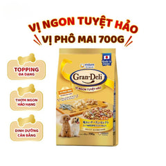 Hạt Cho Chó Trưởng Thành Gran Deli 700g