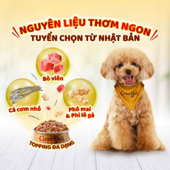Hạt Cho Chó Trưởng Thành Gran Deli 700g