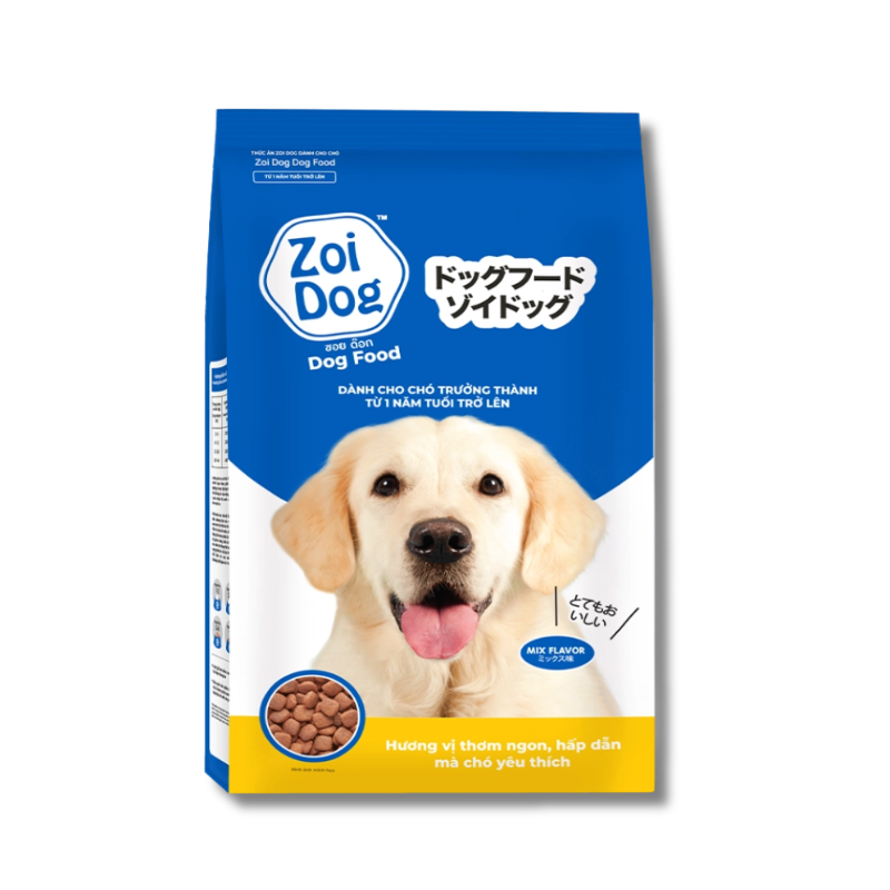 Hạt Cho Chó Trưởng Thành Zoi Dog