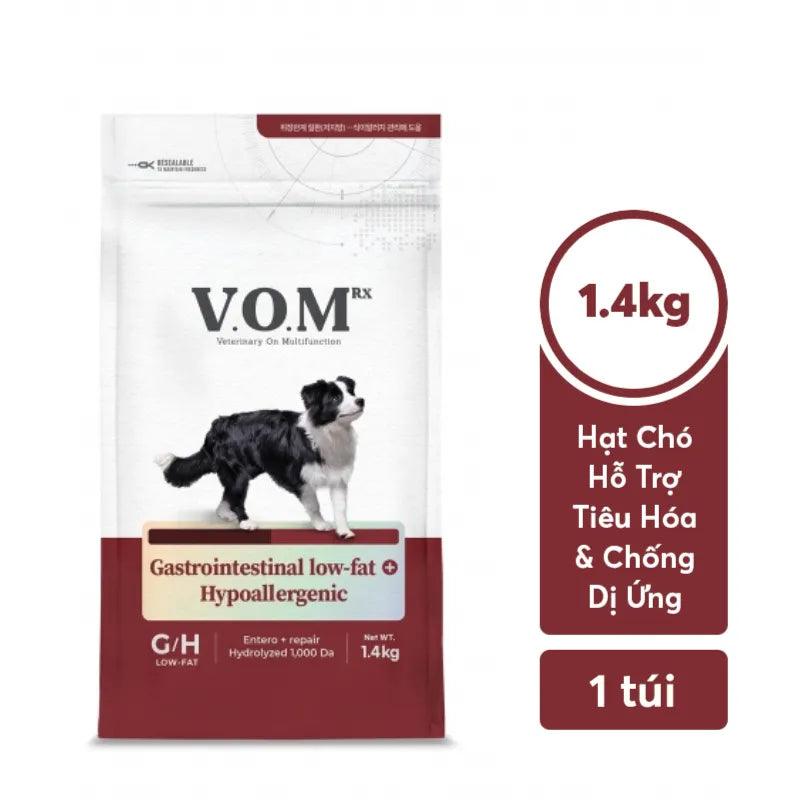 Hạt Cho Chó VOM Dog GH Tiêu Hóa & Chống Dị Ứng 1.4kg - Paddy Pet Shop