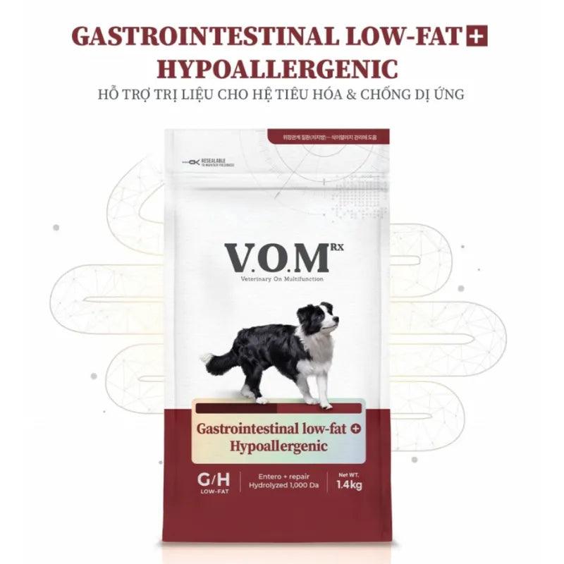 Hạt Cho Chó VOM Dog GH Tiêu Hóa & Chống Dị Ứng 1.4kg - Paddy Pet Shop