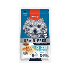 Hạt Cho Chó Wanpy Không Ngũ Cốc Mix Thịt Viên