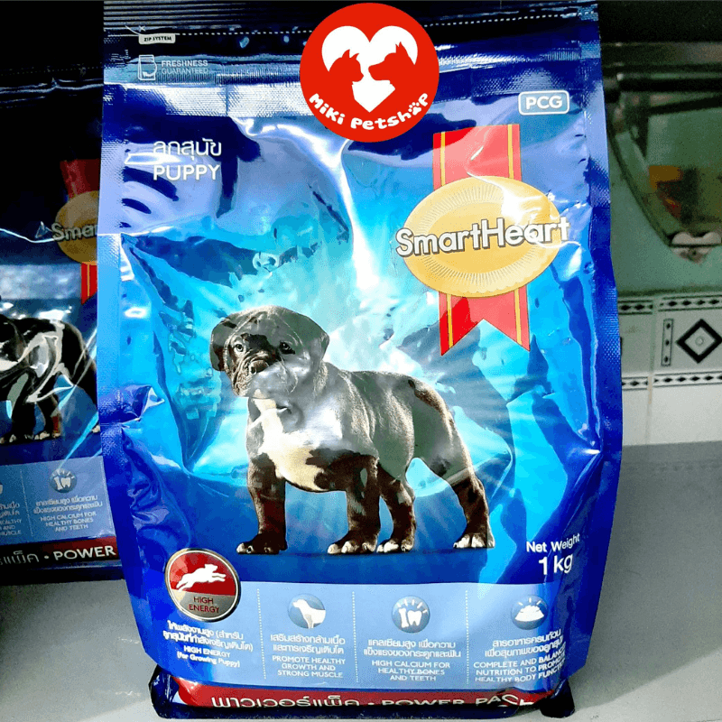 Hạt Chó Con Smartheart Power Pack Puppy 3kg - Paddy Pet Shop