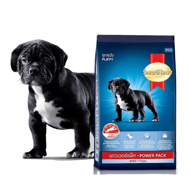 Hạt Chó Con Smartheart Power Pack Puppy 3kg - Paddy Pet Shop