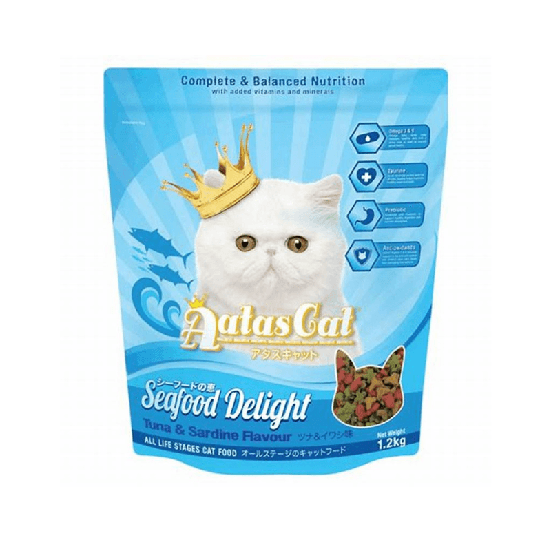 Hạt Cho Mèo Aatas Cat Delight - Paddy Pet Shop