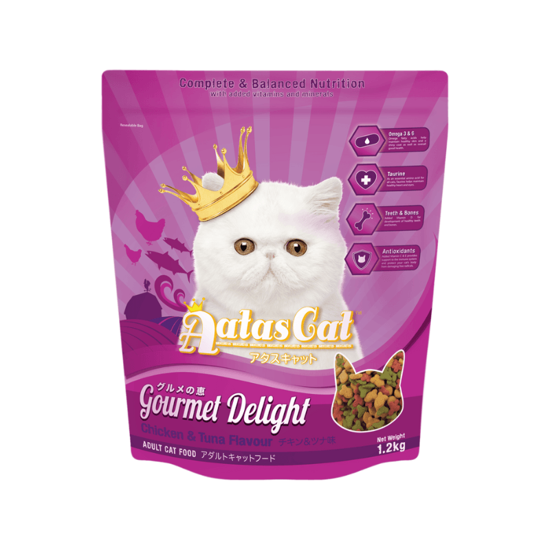 Hạt Cho Mèo Aatas Cat Delight - Paddy Pet Shop