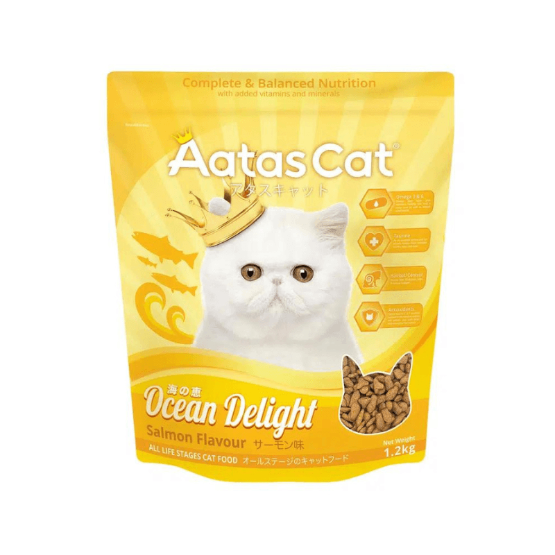 Hạt Cho Mèo Aatas Cat Delight - Paddy Pet Shop