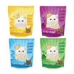 Hạt Cho Mèo Aatas Cat Delight - Paddy Pet Shop