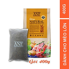 Hạt Cho Mèo ANF 6Free Indoor